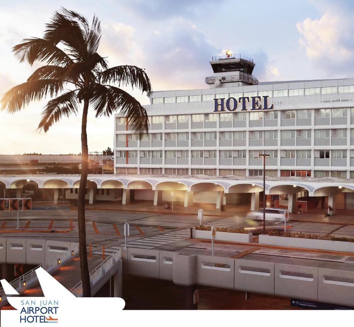 San Juan Airport Hotel Εξωτερικό φωτογραφία