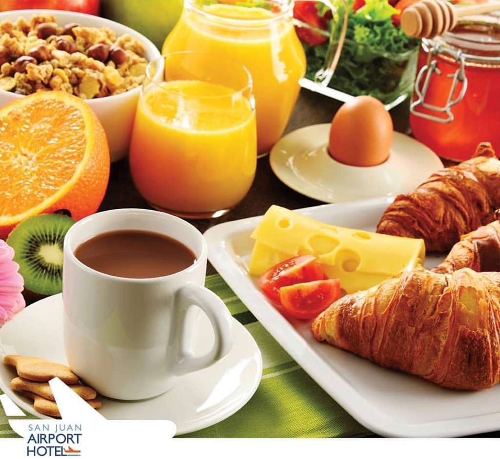 San Juan Airport Hotel Εστιατόριο φωτογραφία
