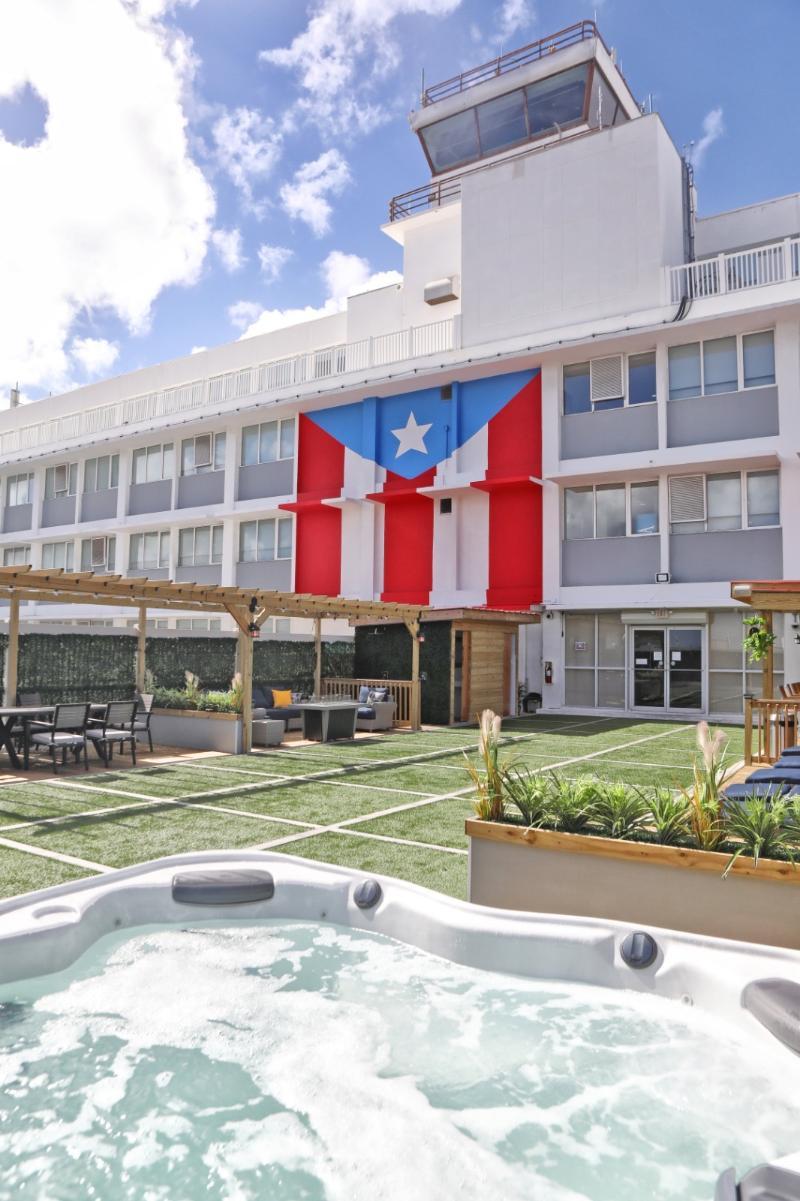 San Juan Airport Hotel Εξωτερικό φωτογραφία